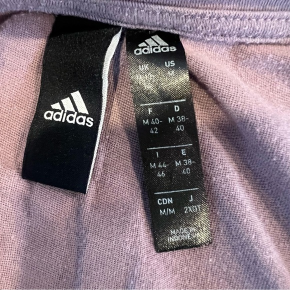 Adidas University tee tiro W legacy purple - Picture 3 of 3